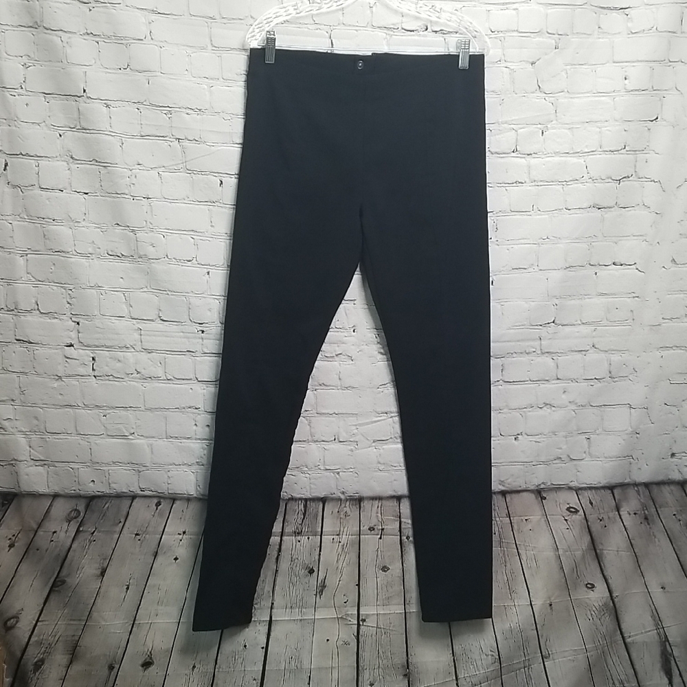 Divided Womens Black Straight Leg Pants Size 12